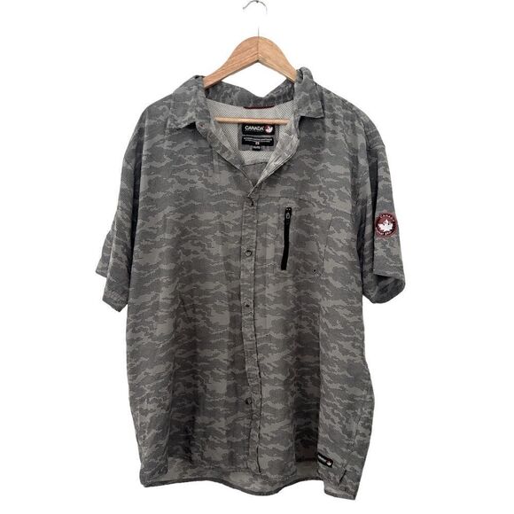 Canada weather gear men’s shirt EUC - Picture 1 of 5